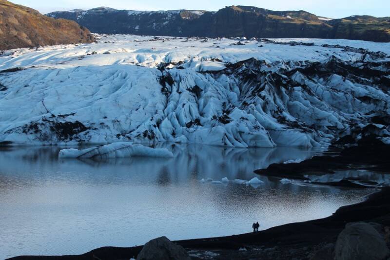 Glacier Funerals: Mourning Environmental Loss and Finding Hope