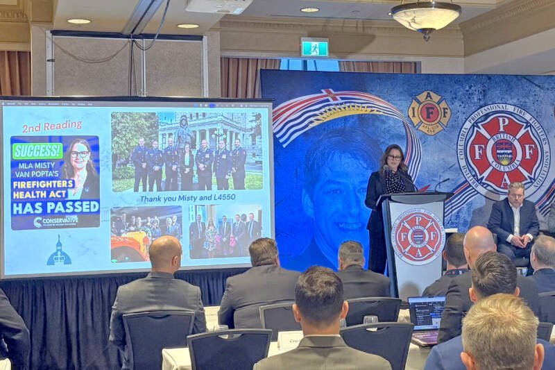 Langley MLA's Firefighter Health Bill Passes: A Victory for Community Protectors