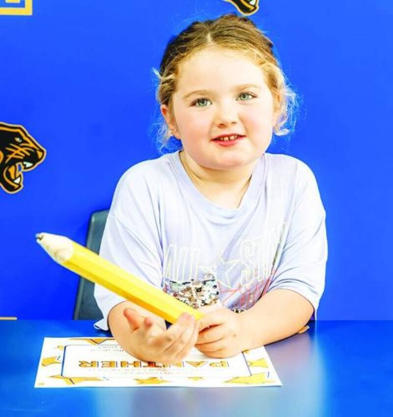 North Lamar ISD Celebrates Future Students with Kindergarten Signing Day