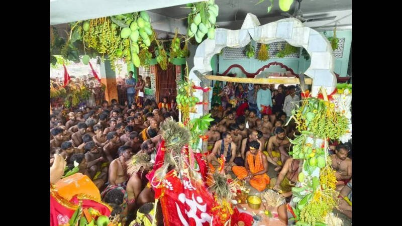 Danda Nata Festival Ends: Understanding the Ancient Ritual and Its Significance