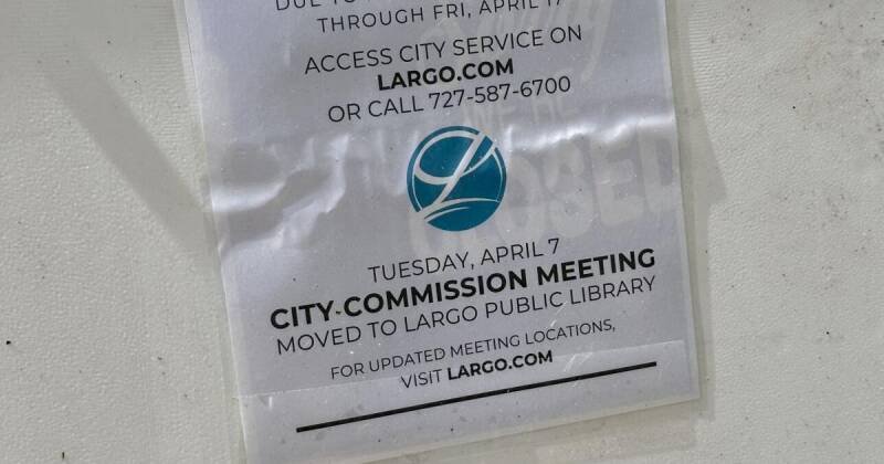 Largo City Hall Evacuated Due to Sewer Leak: What It Means for Residents
