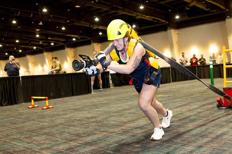 BC Firefighter Wins Medal at Firefighter Olympics: Why It Matters
