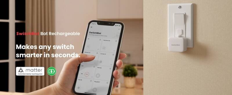 SwitchBot Bot Rechargeable: A Smarter Way to Automate Your Home