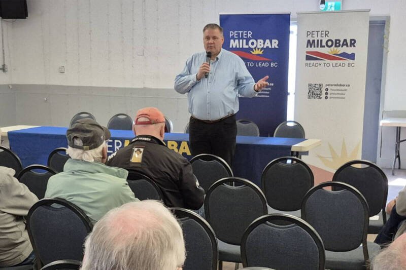BC Conservative Leadership Race: Milobar Makes Okanagan Pitch