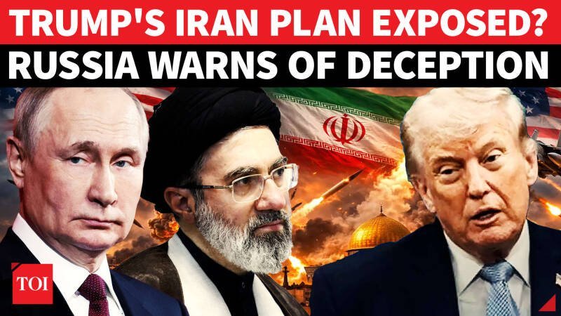 Russia Warns US-Iran Talks Could Mask Military Plans: What It Means