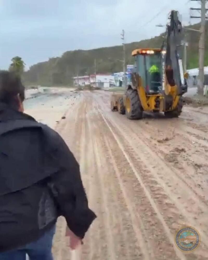Guam Typhoon Update: Roads Clearing, Hazards Remain - Safety Tips