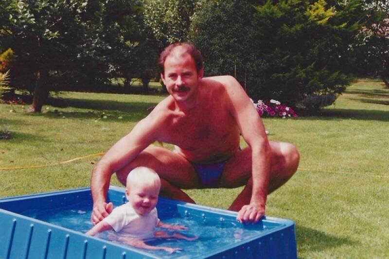 Son of Olympic Champion Swimmer Follows Father's Footsteps: A Legacy in the Making