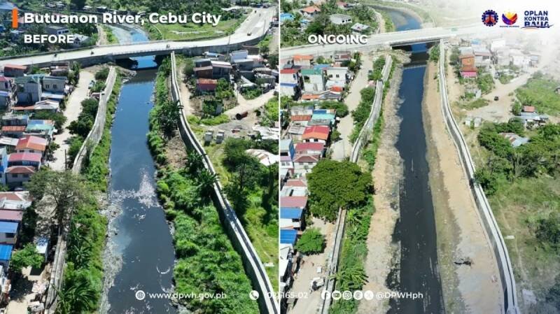 DPWH Prepares for Rainy Season: Cleaning Waterways to Prevent Flooding