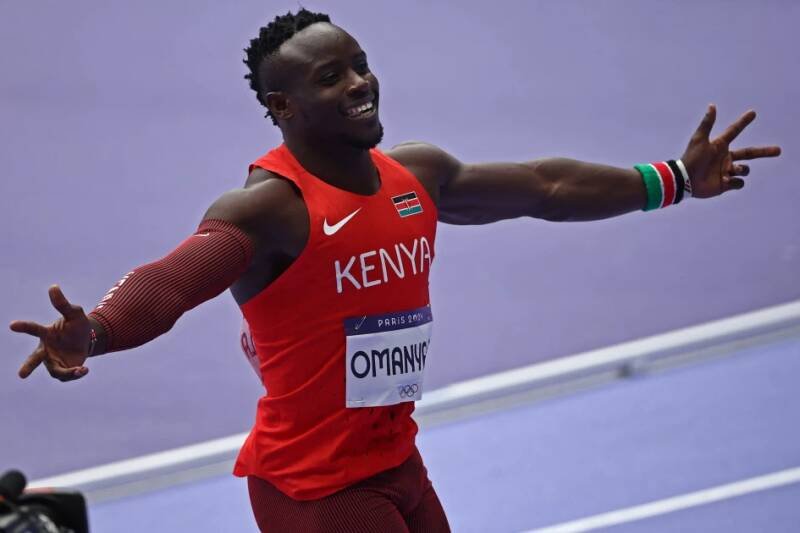 Omanyala Gears Up for Addis Ababa Race: What It Means for His Olympic Dreams