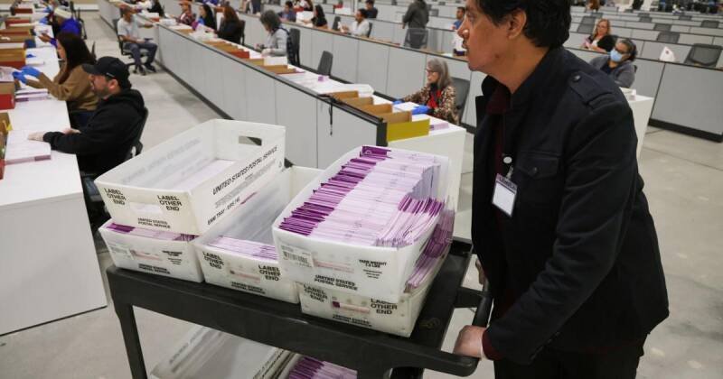 Postal Workers Union Defends Mail Voting Amid Trump's Criticism