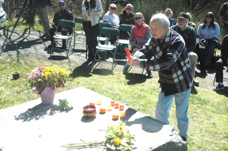 Sahtlam's Old Hillcrest Chinese Cemetery: Heritage Site Designation Celebrated