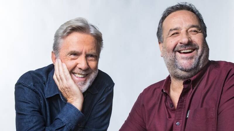 Mick Molloy & Glenn Robbins: A New Era of "Touchy-Feely" Comedy