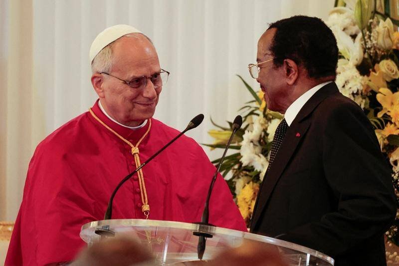 Cameroon President Calls for Pope's Peace Message Amidst Global Tensions