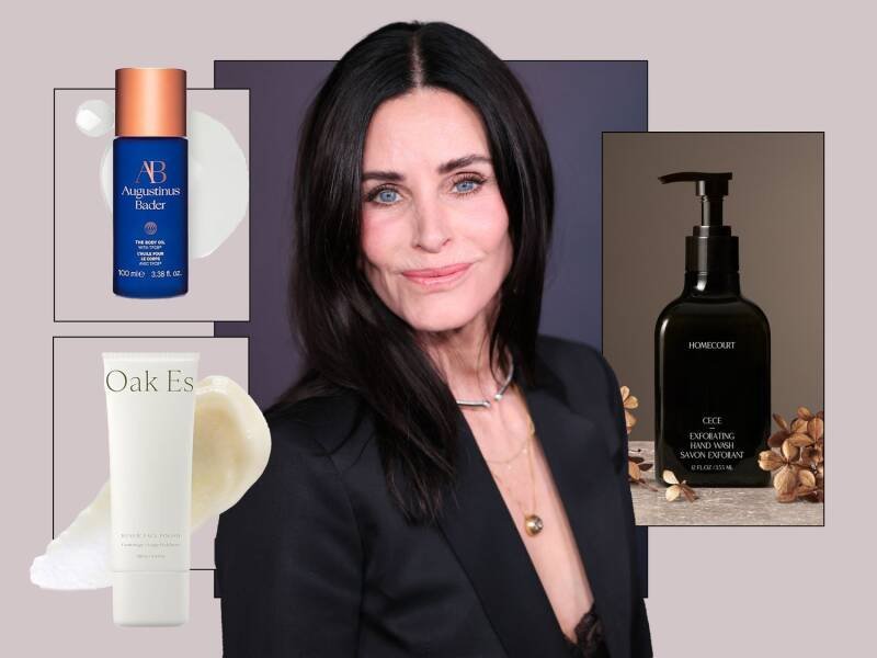 Courteney Cox's Skincare Routine: Top 5 Beauty Products for Moisturized Skin
