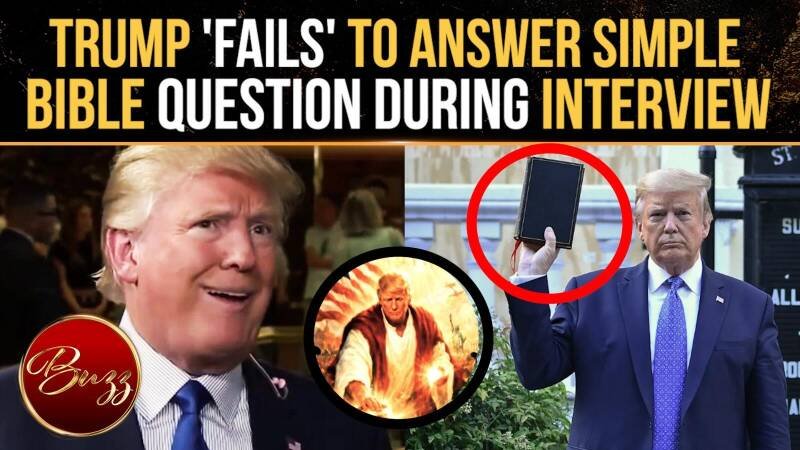 Trump's Bible Claims Under Fire: Resurfaced Interview Sparks Outrage