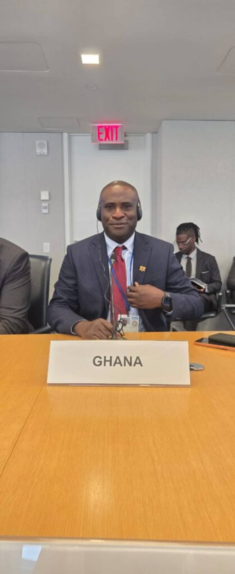 Ghanaian MP to Represent Nation at IMF Young Parliamentarians Initiative