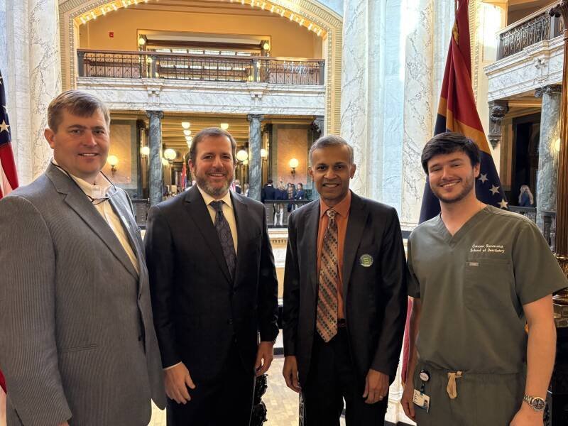 Mississippi Dental Association Advocates for Oral Health Transparency at State Legislature