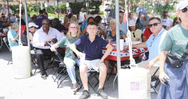 Dosher Hospital Celebrates 96th Birthday with Community Cookout