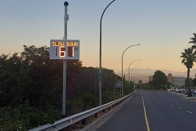Cape Town's Smart Speed Signs: A New Approach to Road Safety