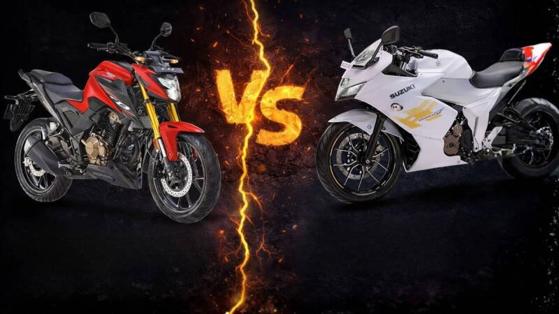 Honda CB300F vs. Suzuki Gixxer 250: Which Budget Sports Bike is Right For You?