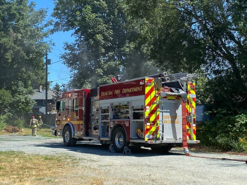 Cowichan Fire Departments Receive Crucial Training Grants: Investing in Community Safety