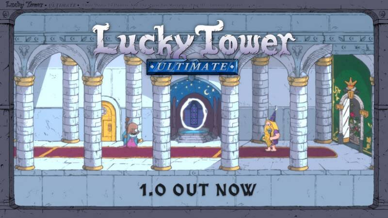 Lucky Tower Ultimate Lands on Nintendo Switch: A Retro Platformer Delight