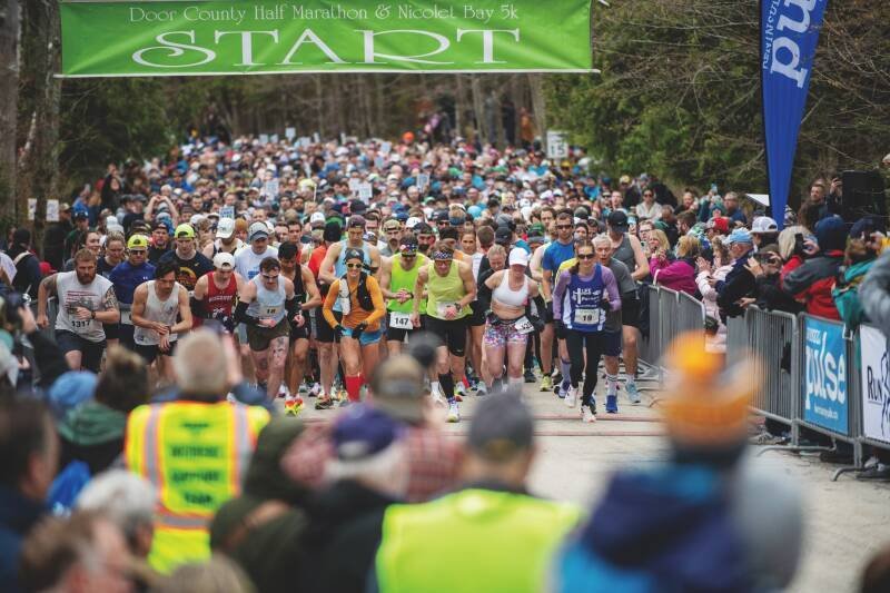 Door County Half Marathon Needs Volunteers: Why You Should Care