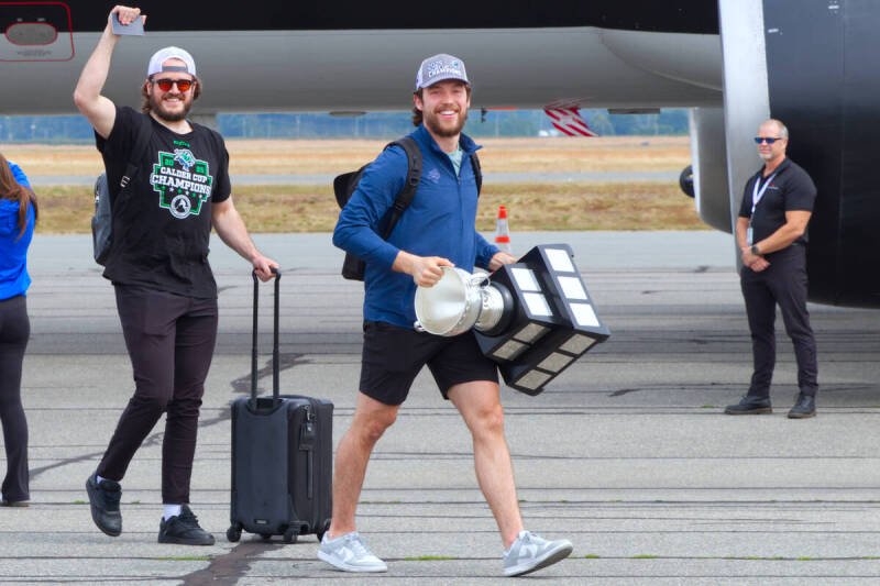 Chase Wouters: Abbotsford Canucks Captain Named Man of the Year - Community Impact