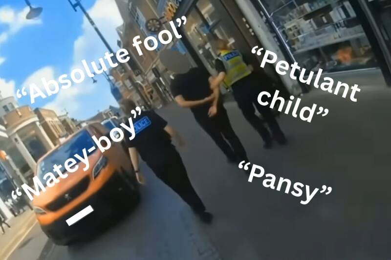 Police Bodycam Footage Controversy: Watford Arrest Sparks Debate