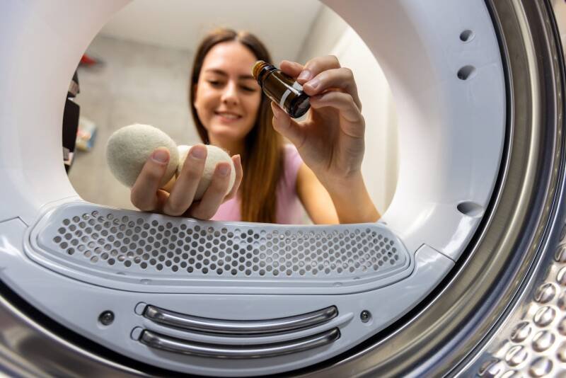 Save Money with This Simple Laundry Hack: No More Dryer Sheets!