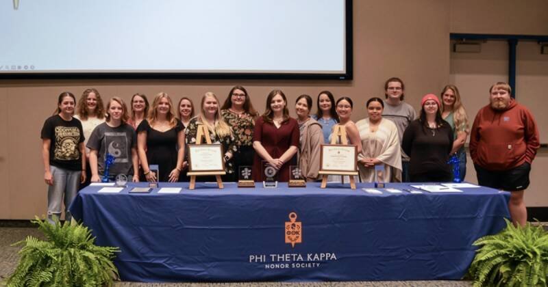 Wilkes Community College Welcomes New Phi Theta Kappa Honor Society Members