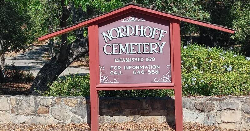 Nordhoff Cemetery Cleanup: Why Volunteering Matters