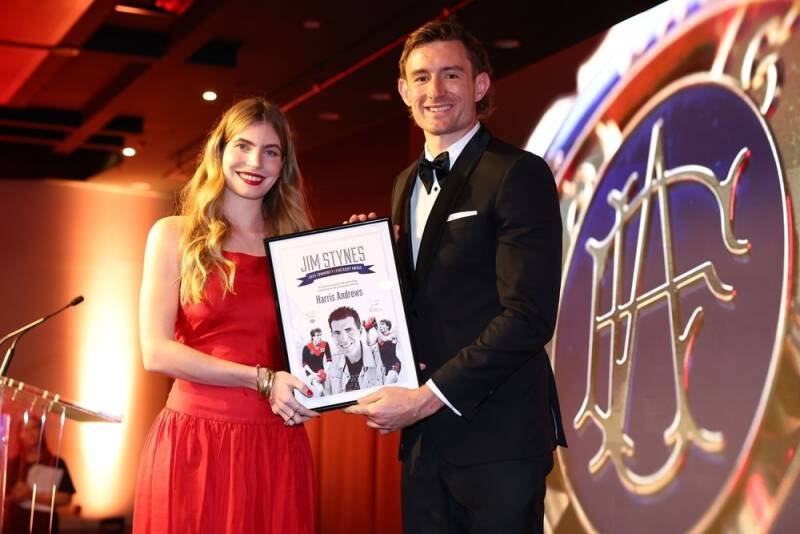 Harris Andrews Honors Jim Stynes' Legacy: Brisbane Lions Captaincy and Inspiration