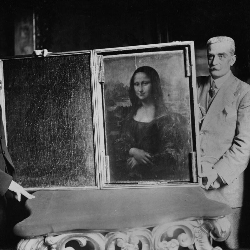 Andrew Lloyd Webber's New Musical: The Mona Lisa Mystery