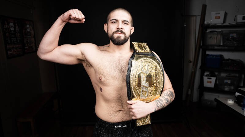 Local MMA Star Returns: Sold-Out Crowd Expected in Vernon