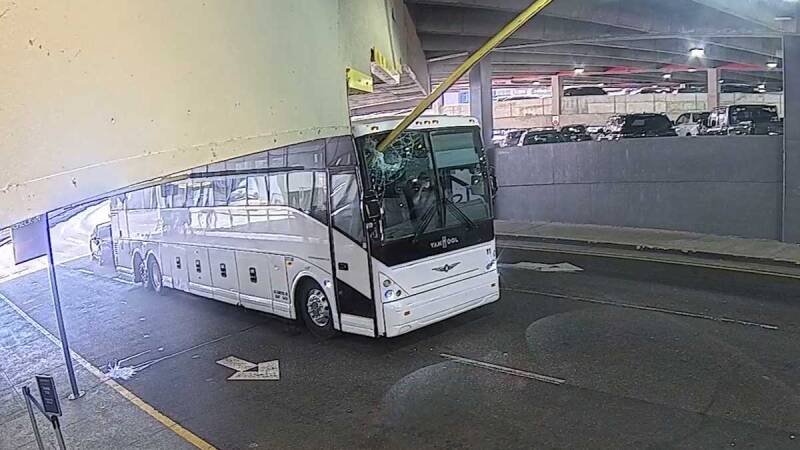 Atlanta Airport Bus Crash: Height Barrier Pierces Windshield - Analysis & Future Outlook