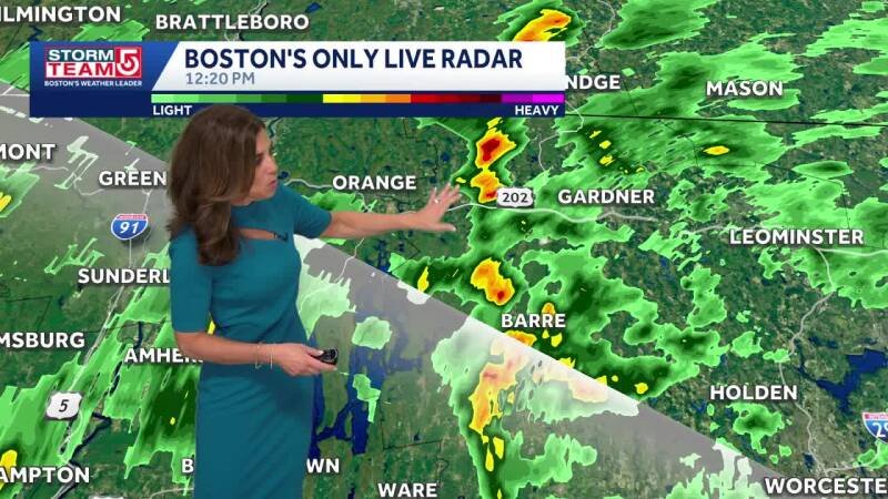 Boston Weather Forecast: High Winds and Cooler Temperatures Incoming