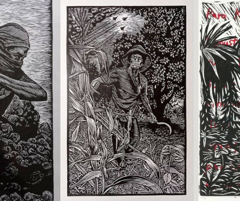 Engraved Memories: Art Exhibit Cuts Deep with Reflections on Philippine History and Struggle