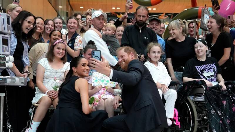 Prince Harry & Meghan Markle's Australian Tour: Charity vs. Commerce?