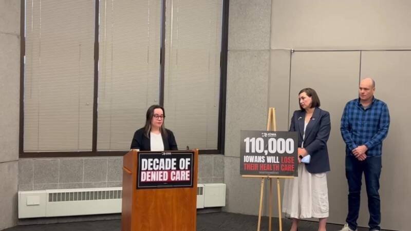 Iowa Healthcare Crisis: Democrats Drey and Scholten Blame Republicans