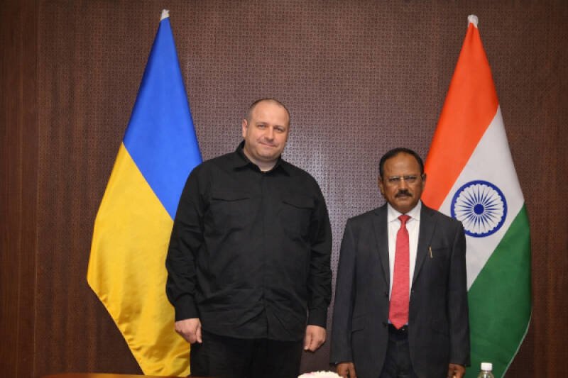 Ukraine Security Chief Meets India's NSA: Analyzing India's Stance