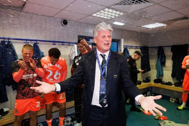 Doug King's Passionate Response: Coventry City's Promotion and What It Means