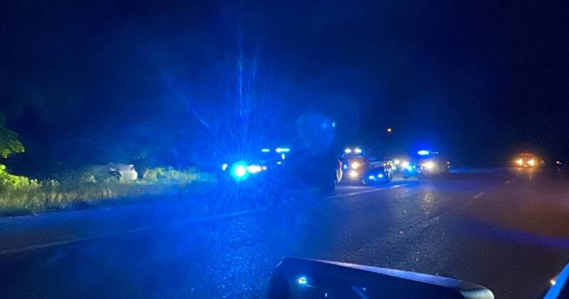 Police Chase Ends in Woods: What It Means for Tipton County