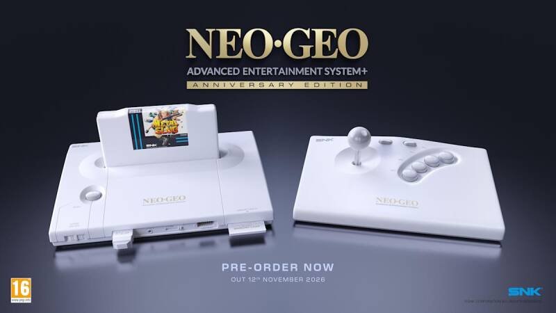 Neo Geo Console Remake: Play Original Cartridges on Modern TVs