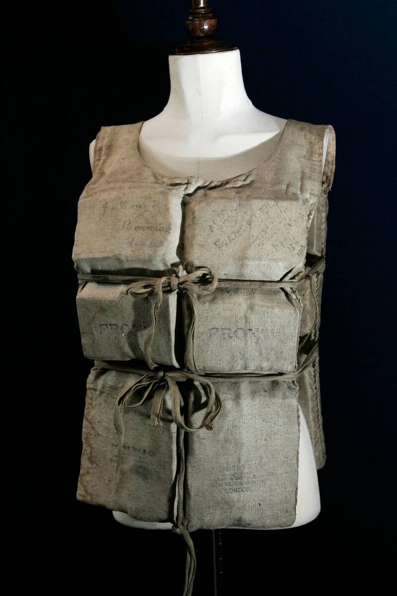 Titanic Life Jacket Auctioned for $906,000: Why the Tragedy Still Captivates