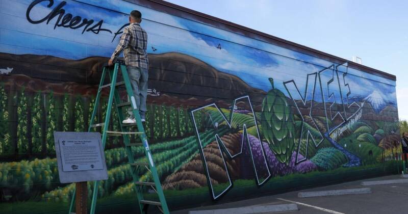Moxee WA Mural Celebrates Hop Farming Heritage: Why It Matters