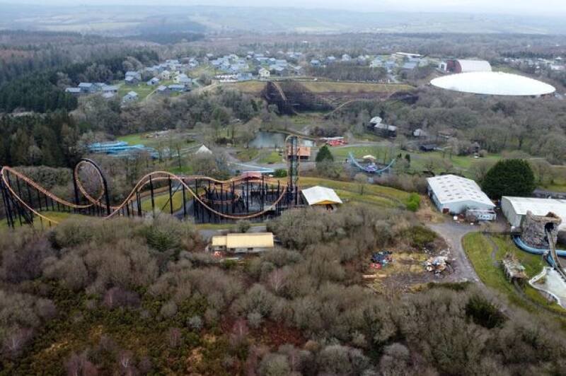 Oakwood Theme Park Wales: What's Next for the Abandoned Amusement Park?