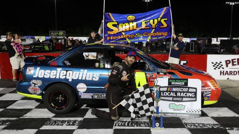 Chase Burrow Wins Again! Langley Speedway Late Model Race - Analysis & Impact