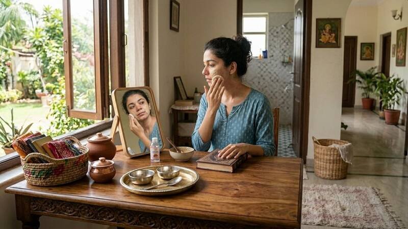 Stop Summer Sweat Rash: Ayurvedic Remedies and Simple Tips