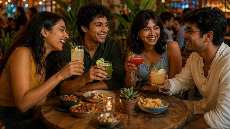 Sober Curious Party Scene: The Rise of Alcohol-Free Socializing